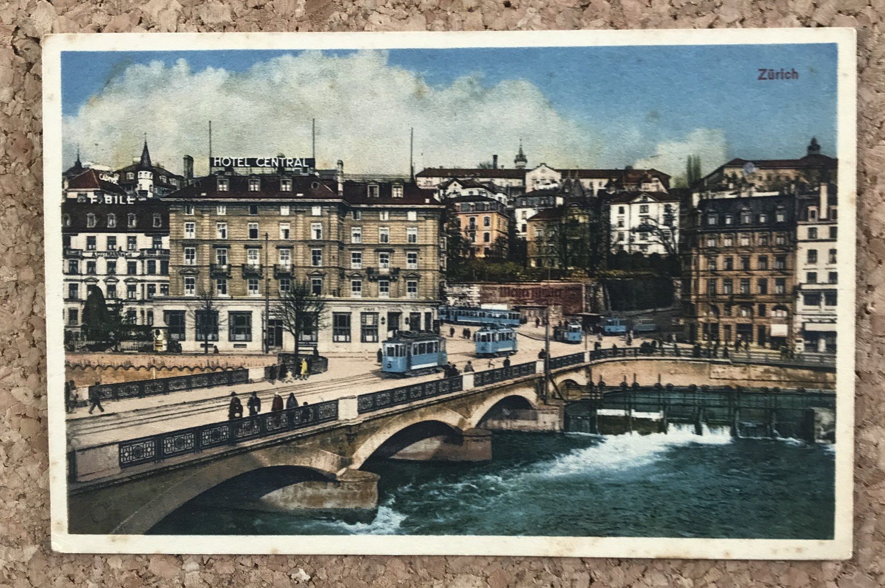 Cartoline postali: ANSICHTSKARTE ZÜRICH – Usato da Ostermundigen venduto da wini63
