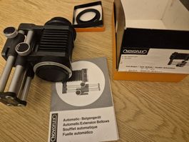Novoflex Automatic-Balgengerät für Konica – Makrobalgen