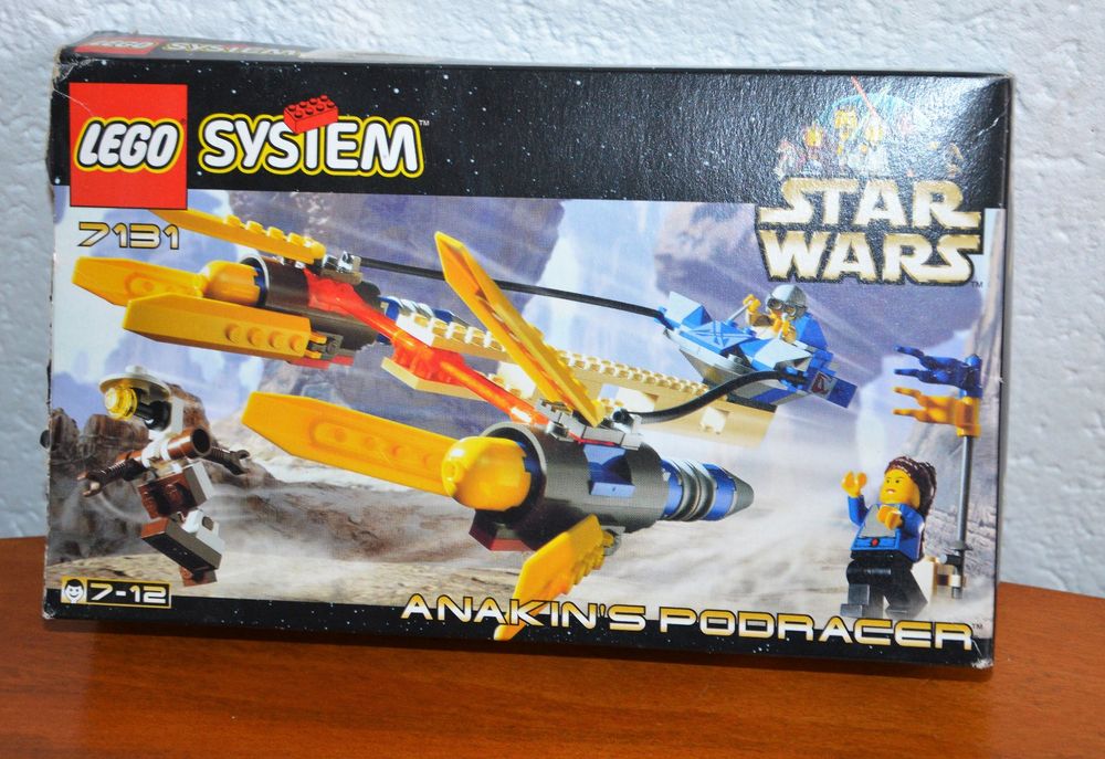 Lego 7131 Anakin`s Podracer (1999), kontr. + berichtigt! (Gebraucht) in ...