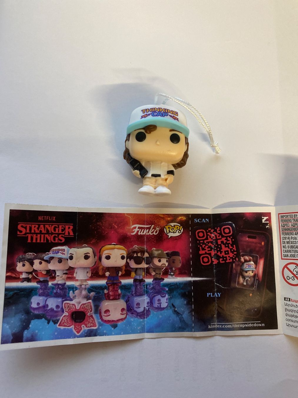 Statuette: Funko Pop Keychain Stranger Things Dustin Kinder VC261 – Nuovo (secondo la descrizione) da Le Brassus venduto da cinema13 1