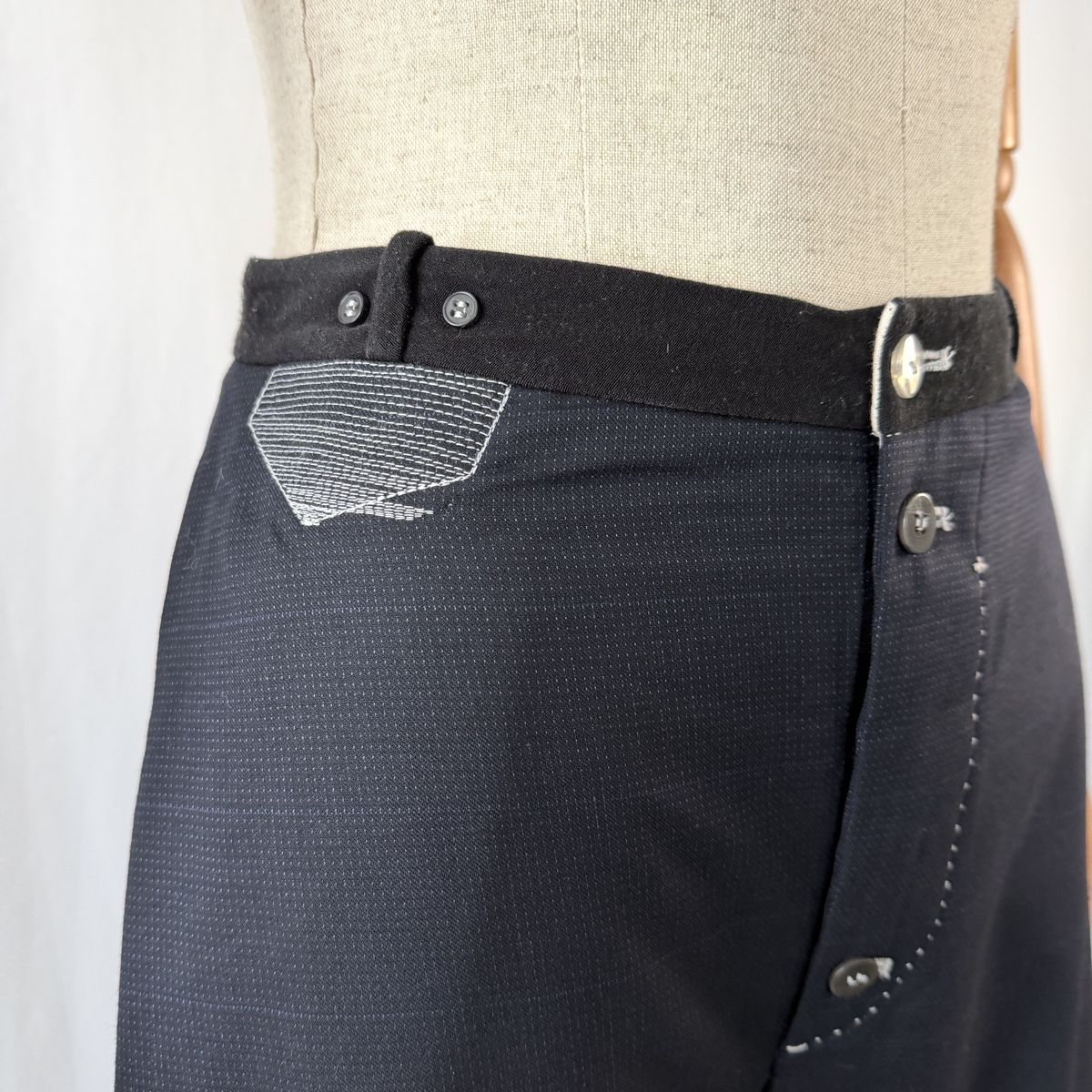 Pantaloni: UMIT UNAL Wool Pants – Nuovo (secondo la descrizione) da Emmen venduto da Avviivva_Com2023 2