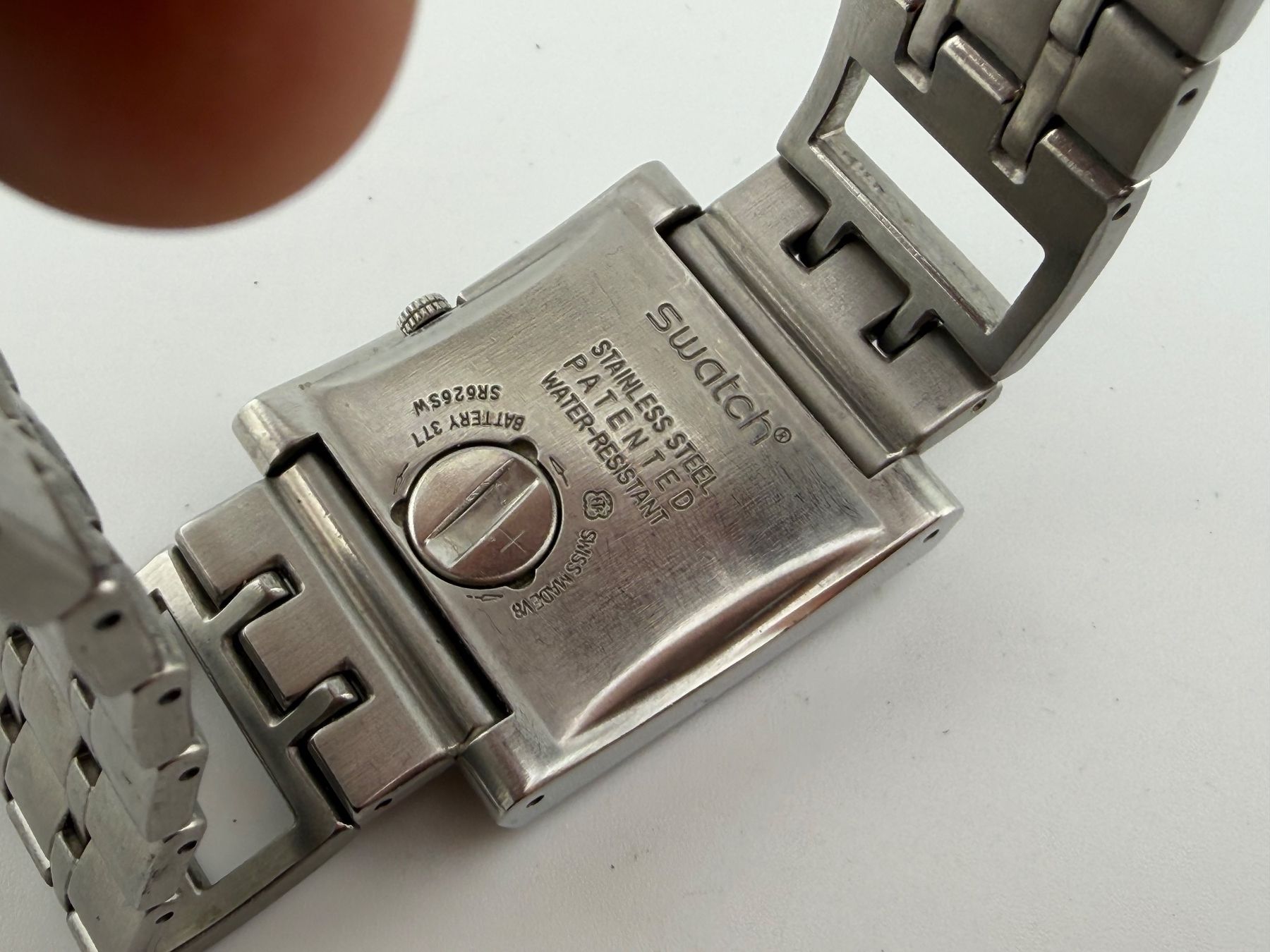 Swatch Orologi: SWATCH en acier pour femme – Usato da Biel/Bienne venduto da MrP_WatchesBiel 7