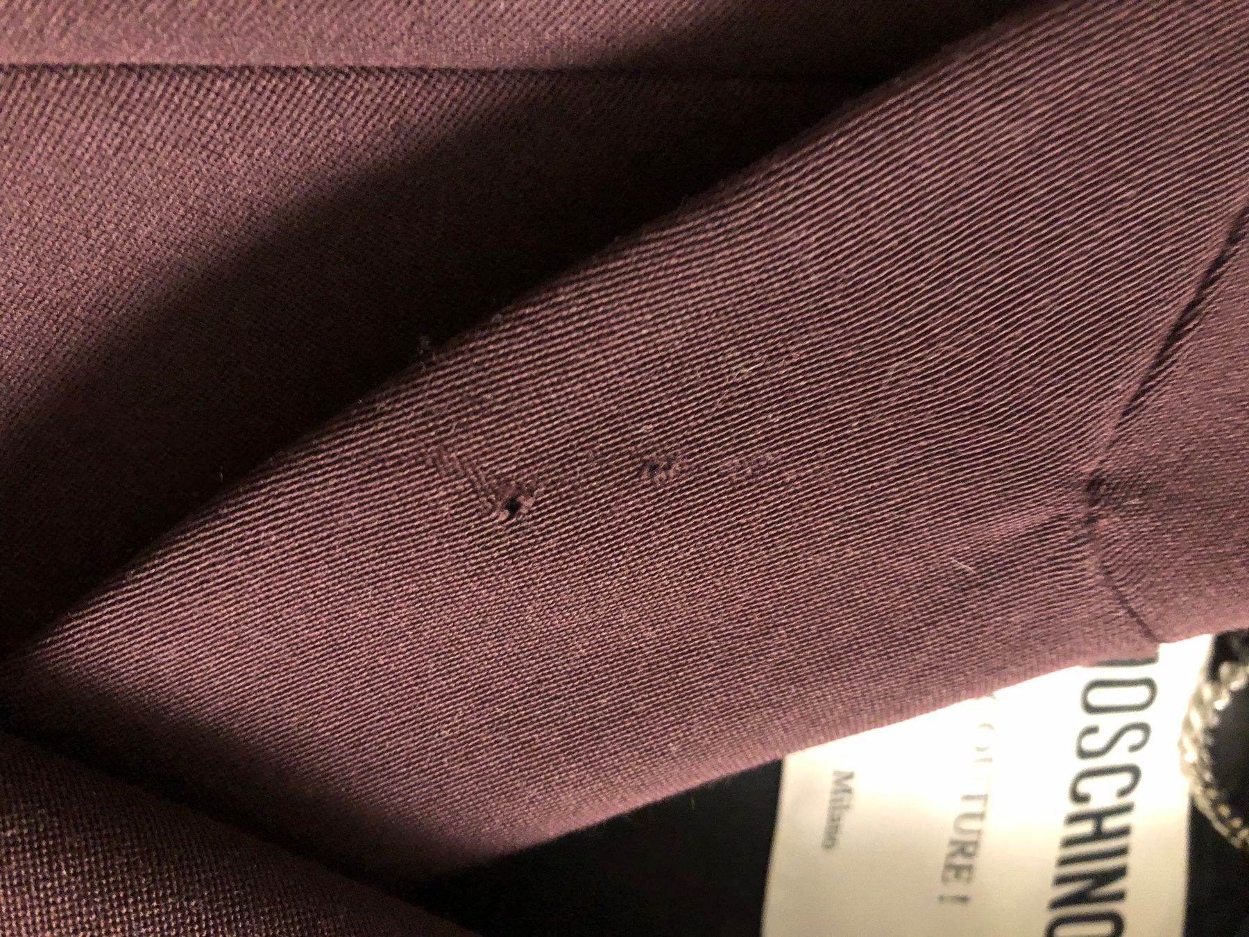 Moschino Cappotti: Gothic Mantel von Moschino couture Aeffe – Nuovo e nell'imballaggio originale da Bibern SO venduto da goldenblue 7