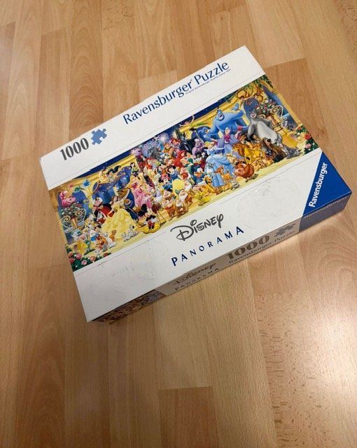 Ravensburger Puzzles: Panorama Disney Puzzle – D'occasion à Reinach BL par odo69