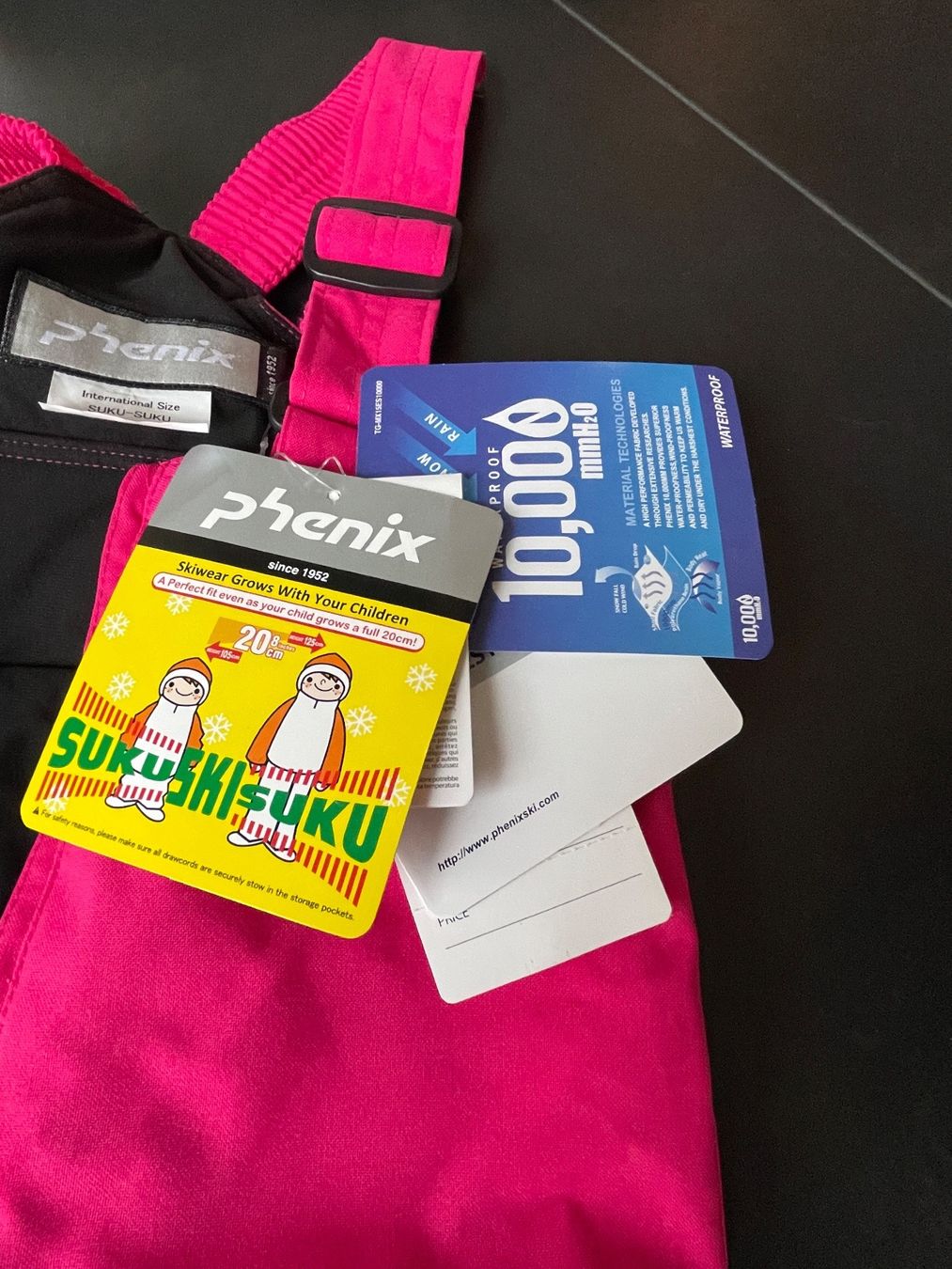 Phenix Completi: Skianzug Phenix, NEU – Nuovo e nell'imballaggio originale da Aarau Rohr venduto da foodlover 2
