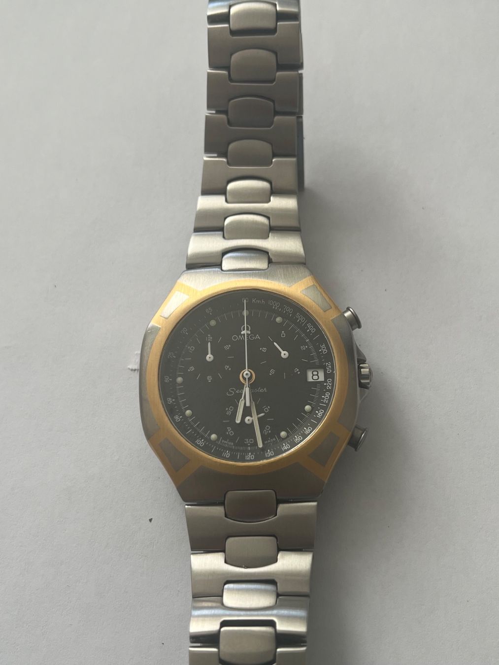 Omega Orologi: Oméga Seamaster Polaris – Usato da St-Légier-Chiésaz venduto da Antichorloge 1