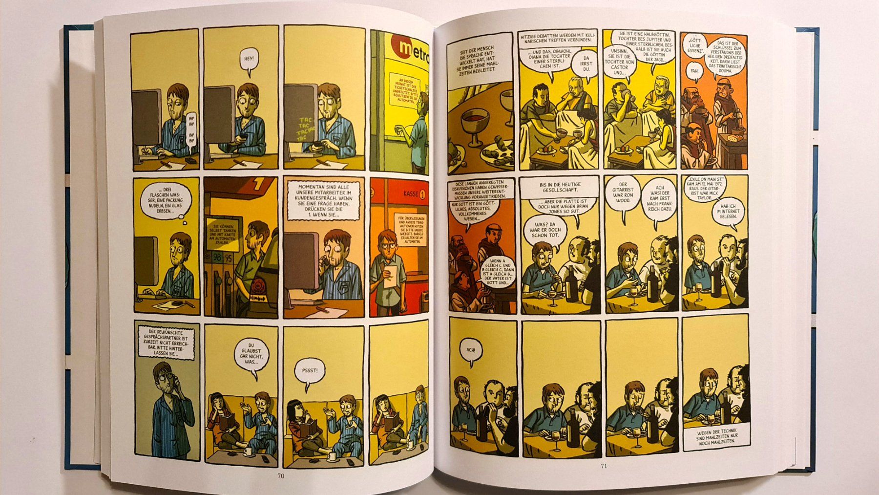 Comics: Der Mann im Pyjama - Paco Roca - Comicbuch – Neu (gemäss Beschreibung) aus Aesch BL von pri_fp8t 2