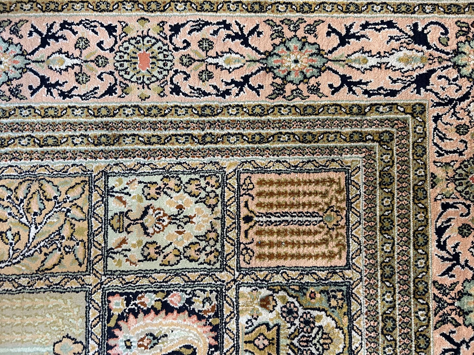Tappeti: Antique Silk Rug Kashmir Quality – Usato da Adliswil venduto da car_5pms 4