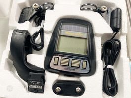 Cateye Solar Cyclocomputer CC-2000 Velocomputer Vintage OVP