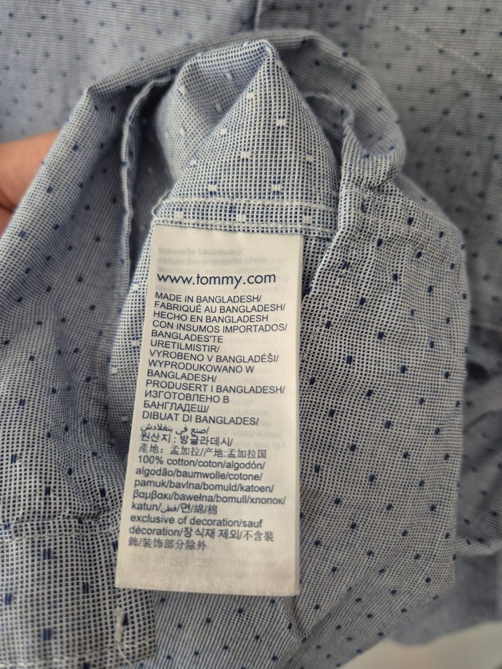 Tommy Hilfiger Hemden: Herrenhemd Tommy Hilfiger – Gebraucht aus Zuchwil von AdamO. 5