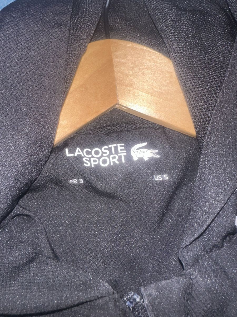 Lacoste Giacche:  Schwarze Lacoste Jacke wie neu – Nuovo (secondo la descrizione) da Oberglatt ZH venduto da benedita871682 1