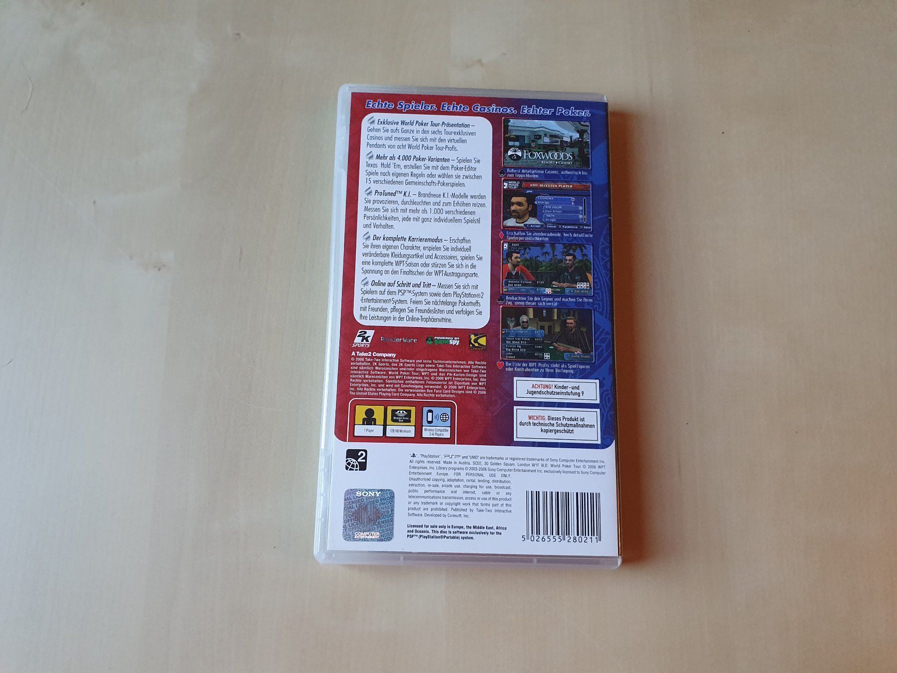 Sony Giochi: World Poker Tour – Usato da Stansstad venduto da collectorsshop 1