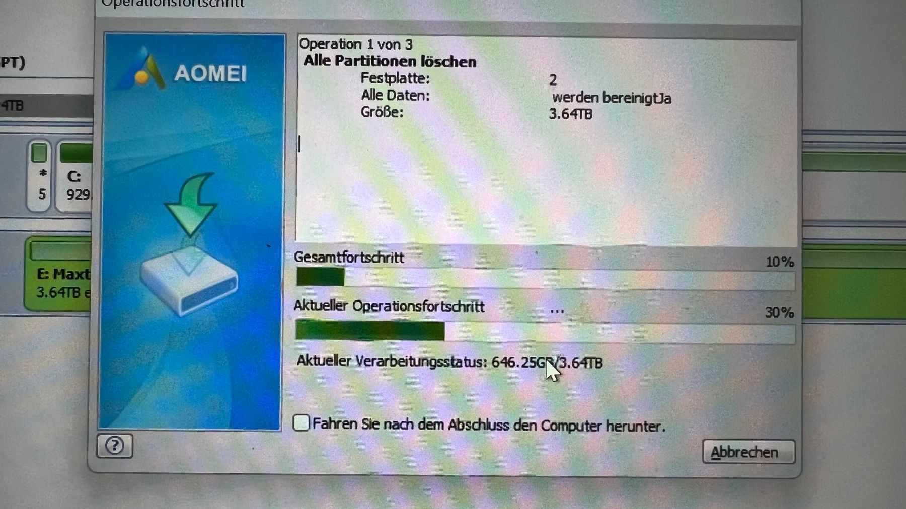 Dischi rigidi: Maxtor 4TB USB3 externe Festplatte – Difettoso da Zürich venduto da Gianni 3