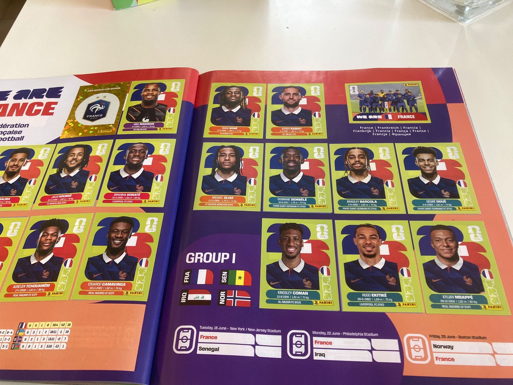 Panini Album: Album panini 2026 complet – Usato da Le Sentier venduto da rol_5zpw 3