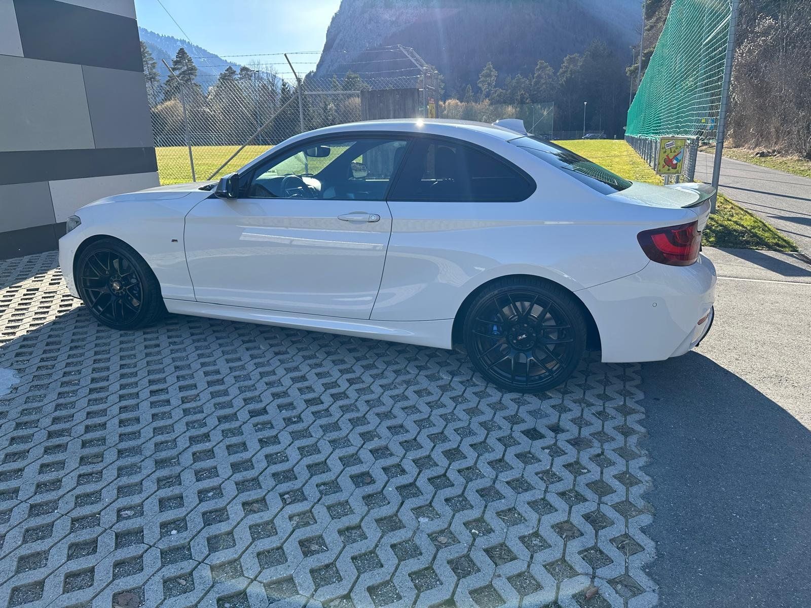 BMW Automobili: BMW M235i xDrive Steptronic – Usato da Spiez venduto da lor_rb6p 4