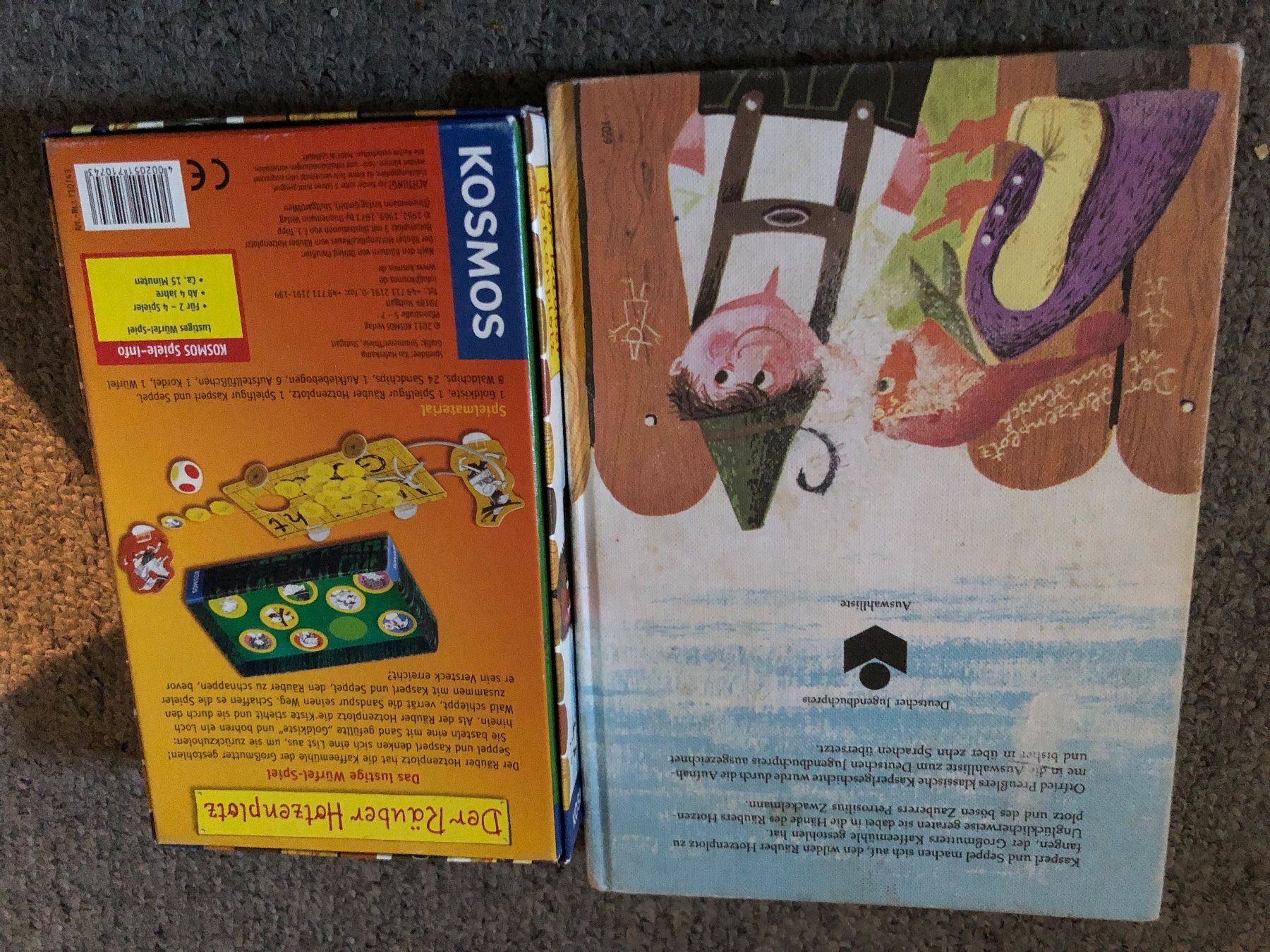Libri: Der Räuber Hotzenplotz Otfried preubler+Spiel – Usato da Uster venduto da bek_v2ct 5