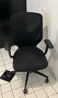 Bürostuhl schwarz mit Rollen guter Zustand