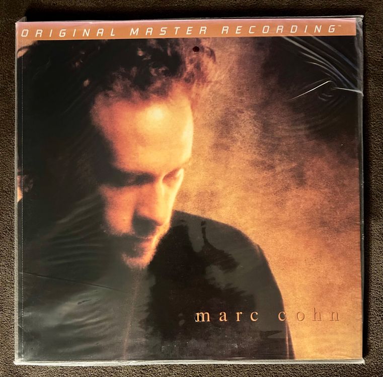MARC COHN „S/T“ ORIGINAL MASTER RECORDING VINYL LP SEALED!! Kaufen