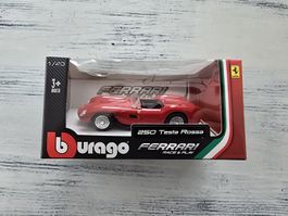 Ferrari 250 Testa Rossa Burago 1:43, Neu in OVP