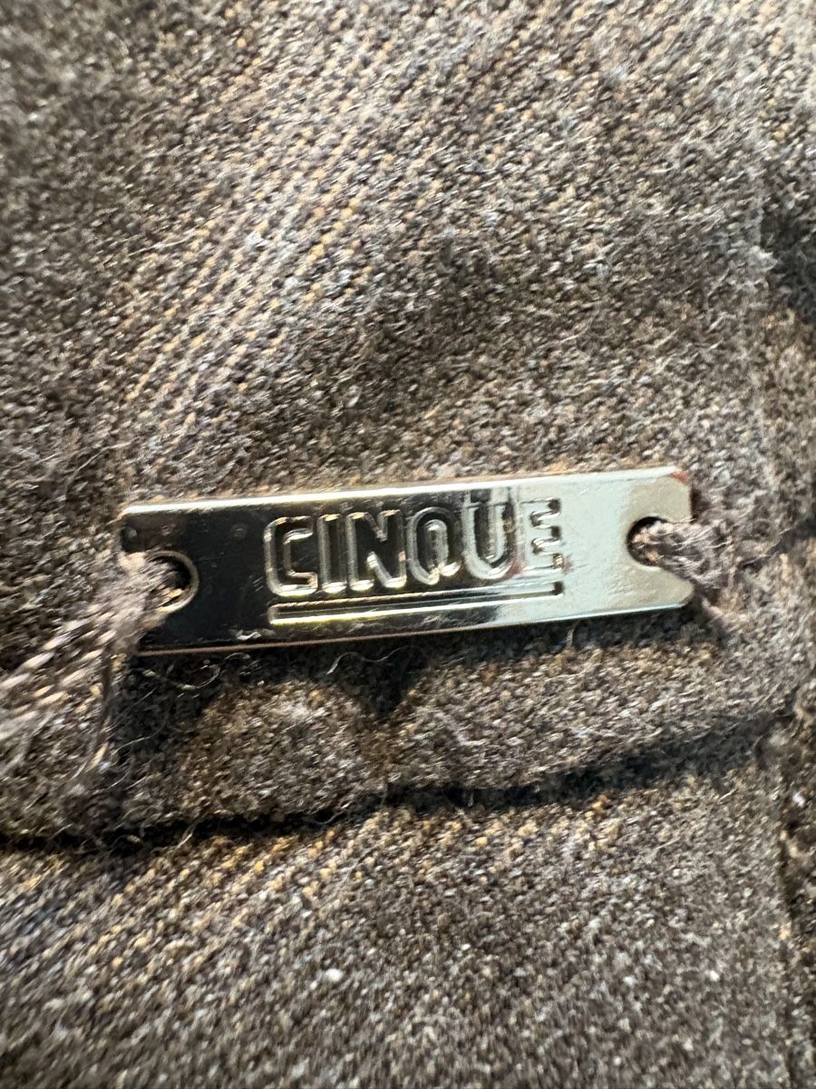 Cinque Hosen: Cinque Hose braun Gr 38 – Gebraucht aus Staufen von F14_tomcat 5