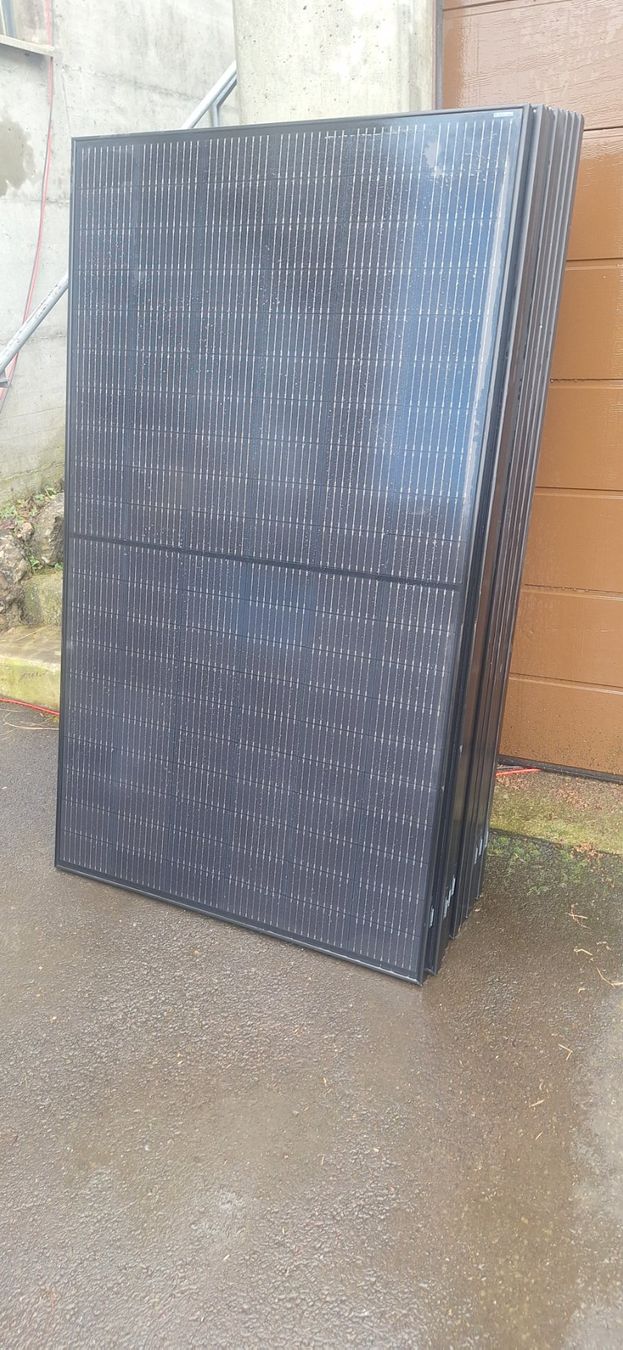 Dispositivi a energia solare: 1 Stück Solar Module TrinaSolar 330W Black – Usato da Neuenkirch venduto da Baumixx