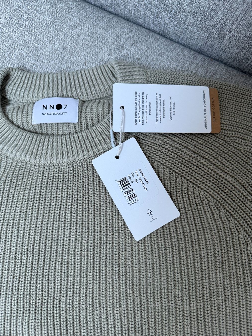 Maglioni & Felpe: NN07 Strickpullover, Gr. S, Neu mit Etikett! – Nuovo e nell'imballaggio originale da Biel-Benken BL venduto da Aplus0 2