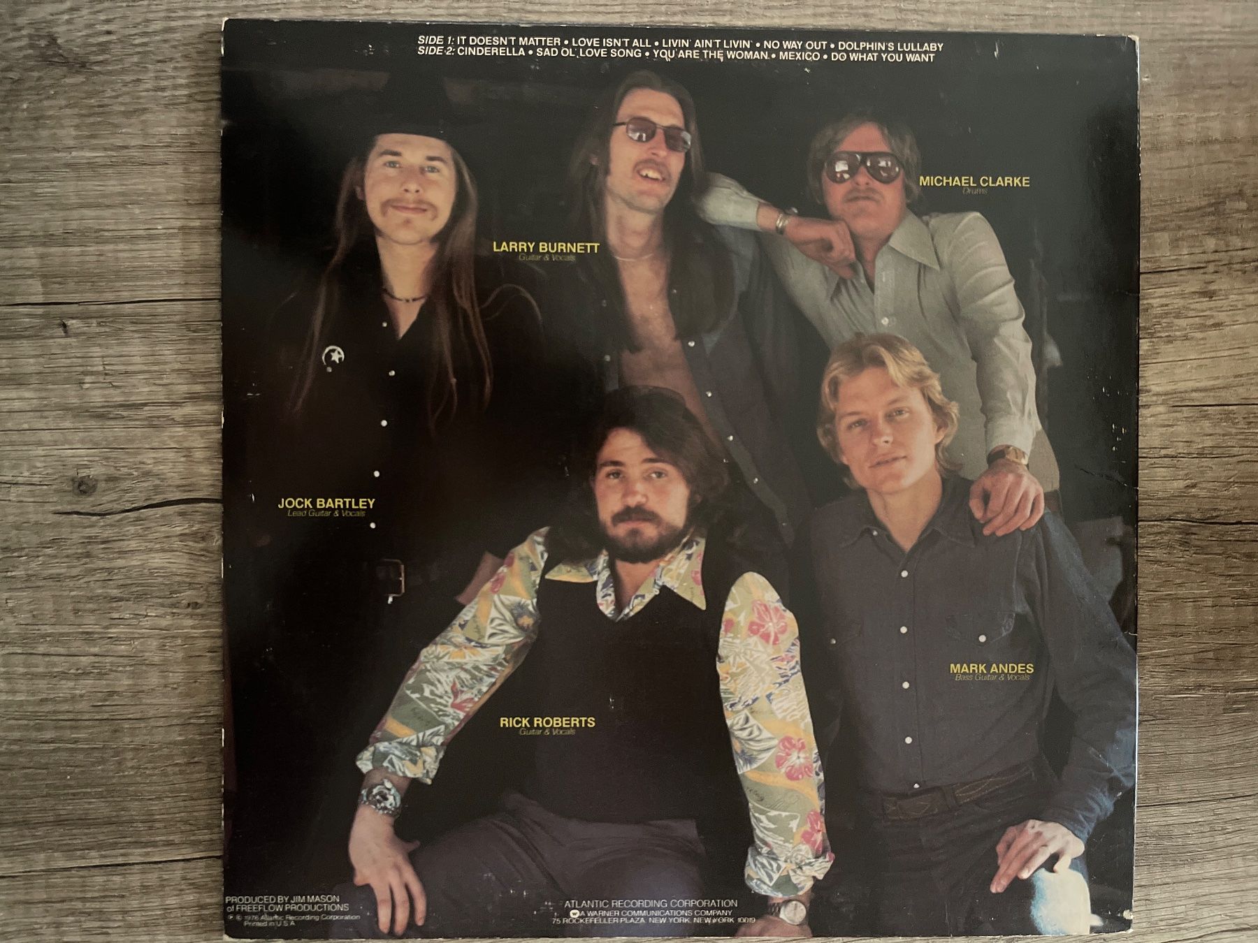 Dischi in vinile: A300/Firefall – Usato da Frutigen venduto da Philippe_jsp 1