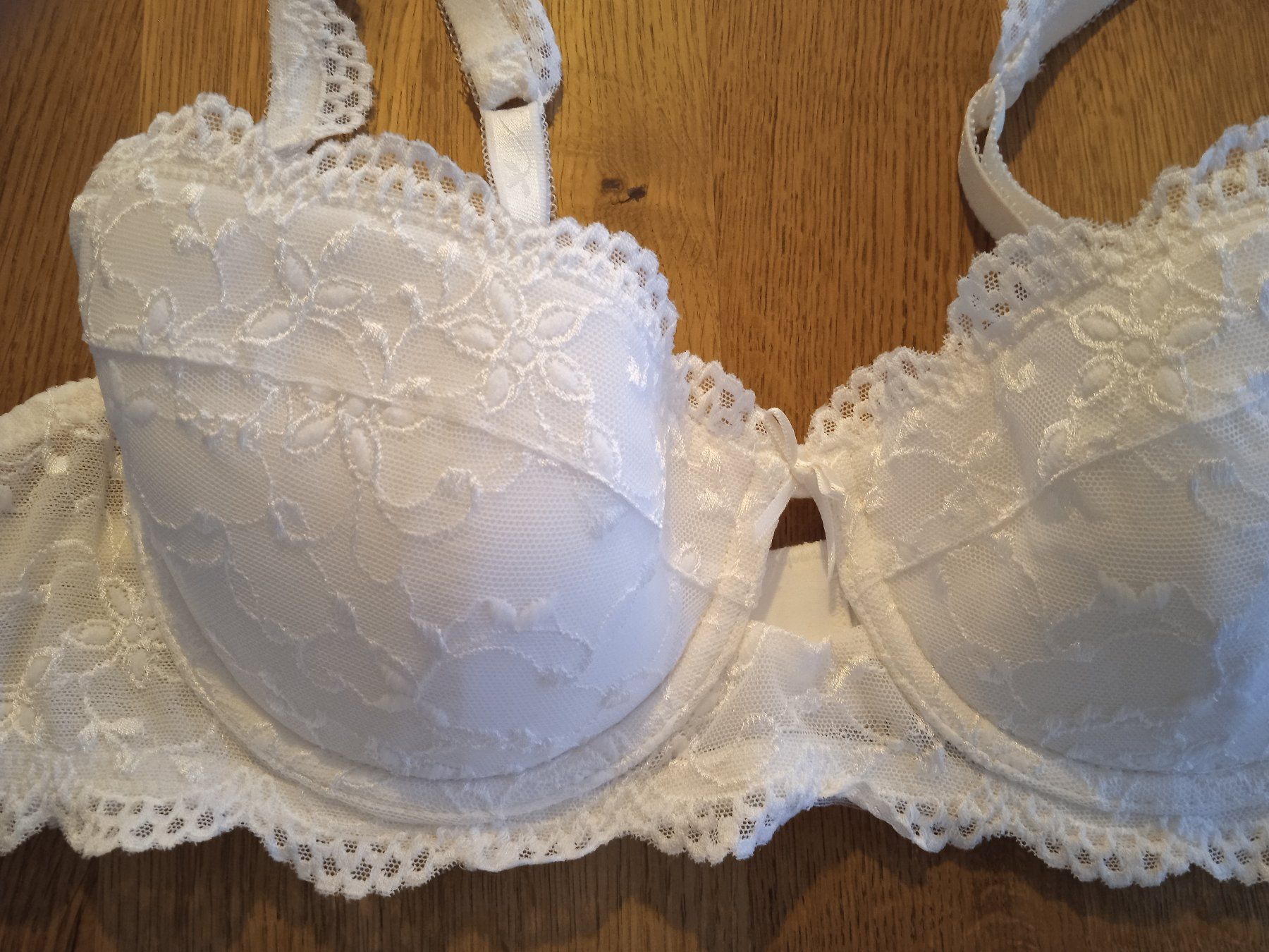 Sonstige Unterwäsche: Push up BH Gr.75A in weiss – Neu (gemäss Beschreibung) aus Rothrist von MaSa82 1