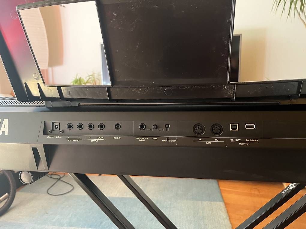 Yamaha Strumenti musicali: Yamaha PSR-S775 Keyboard – Usato da Egliswil venduto da crazymausi 2