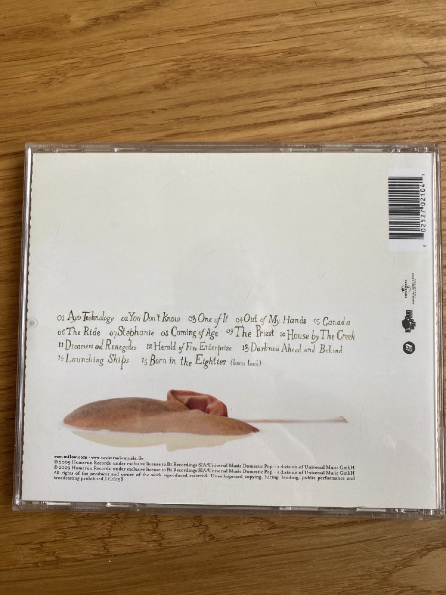 CDs: CD   milow. – Gebraucht aus Sarnen von hhu59 1