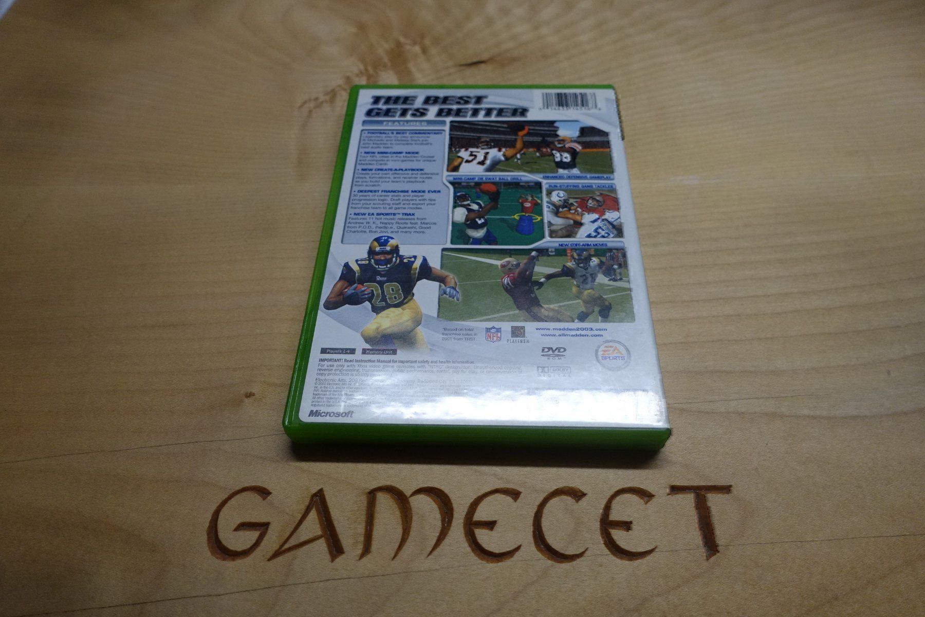 Giochi: Madden NFL 2003 - Amerika – Usato da Steinach venduto da Gamecet 2