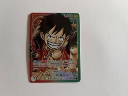 One Piece Monkey.D.Luffy (Parallel) OP01-003