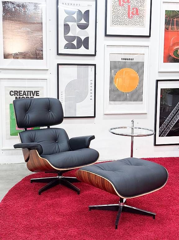 Poltrone: Lounge Chair Replica – Nuovo e nell'imballaggio originale da Basel venduto da used.
