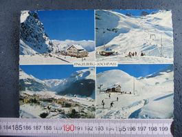 JOCHPASS 1968 ASKI-LIDFT BELEBT RESTAURANT ONW AK