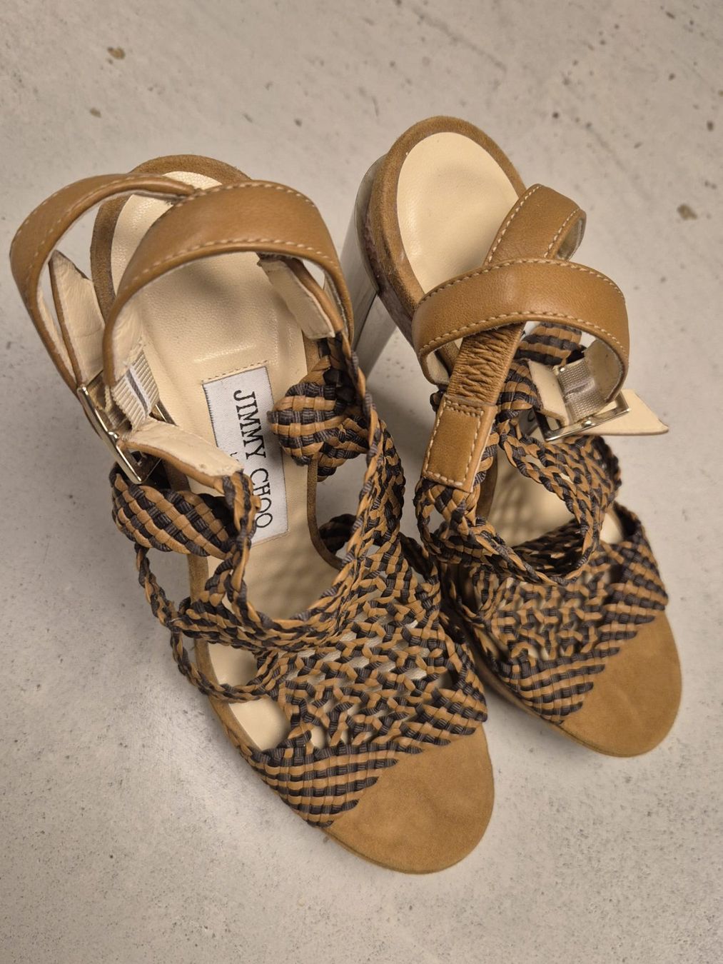 Jimmy Choo Scarpe da donna: Jimmy Choo Taytum, Size 38 – Usato da Honau venduto da schueve2 2