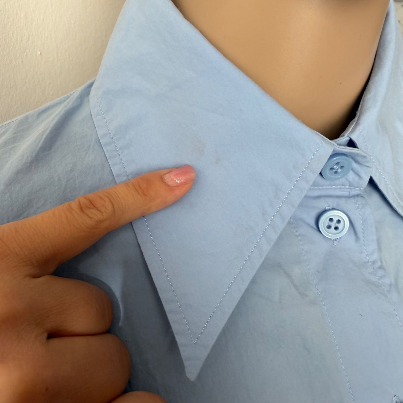 Cos Chemisiers: COS Bluse 🩵 – D'occasion à zürich par vintage12 7