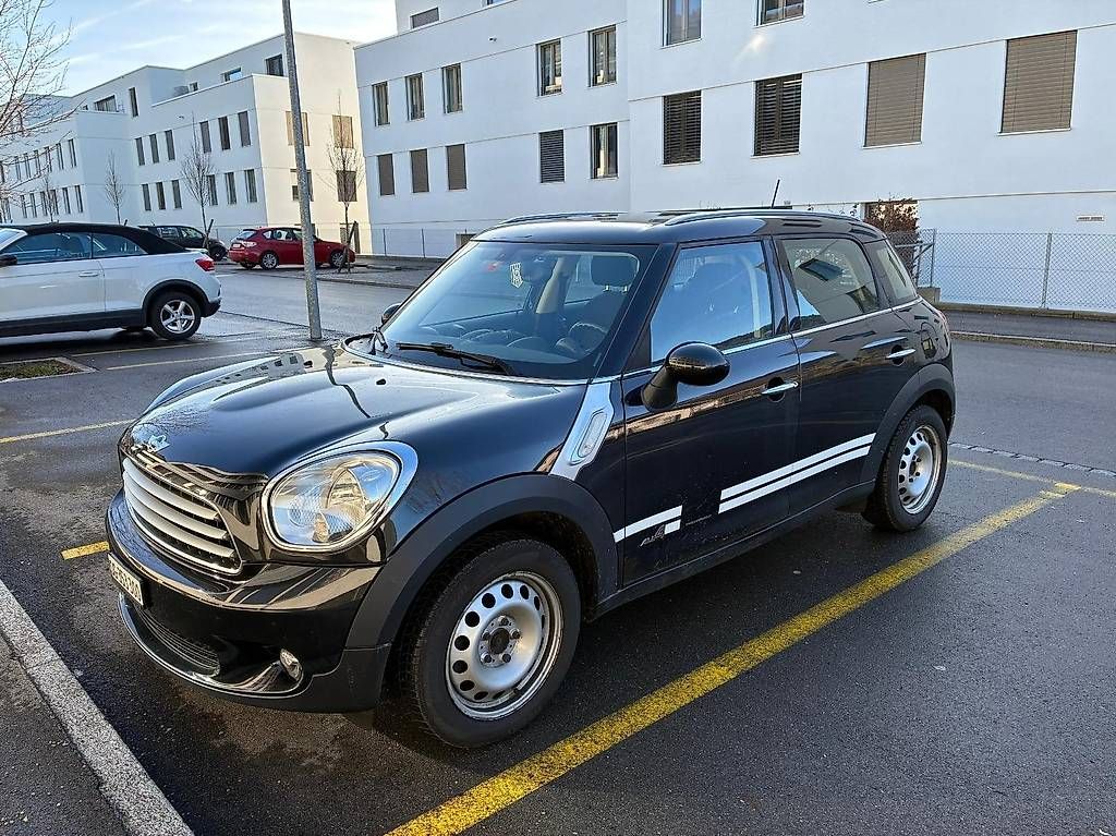 Autos: Mini Countryman R60 1.6i Cooper ALL4 – Gebraucht aus Langenthal von Goergens10