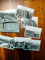 Monte Generoso 1939 Kartensammlung Vintage