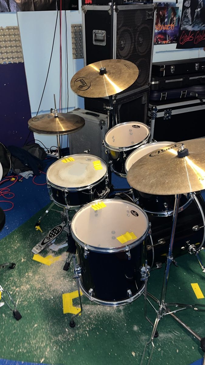 Musikinstrumente: Pearl protone Drum Set – Gebraucht aus Münchenstein von mal_6lmx 3