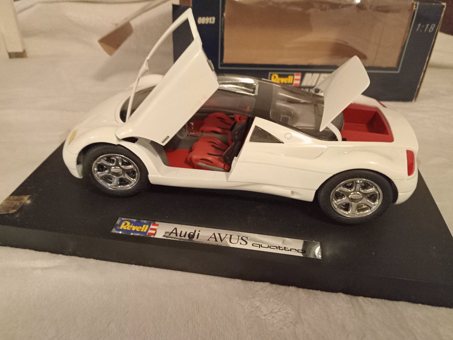 Revell Modellini d'auto: Audi Avus Prototyp Modell Revell – Nuovo e nell'imballaggio originale da Obergösgen venduto da typ_qb9v