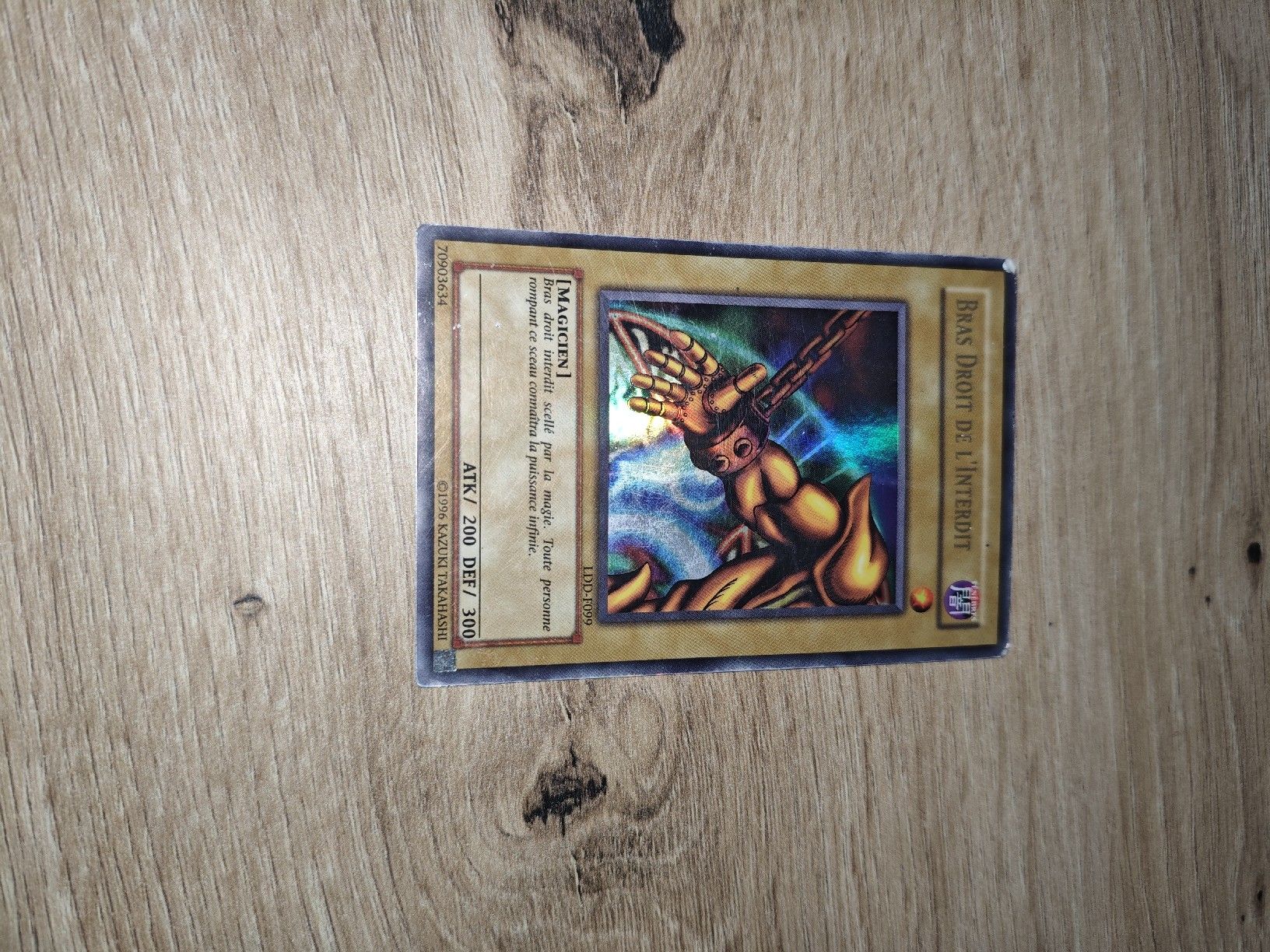 Yugioh Carte collezionabili: Yu Gi Oh / Bras Droit De L'Interdit – Usato da Develier venduto da Ant_ckl5 2