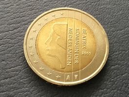 2 Euro Niederland 2009 VZ
