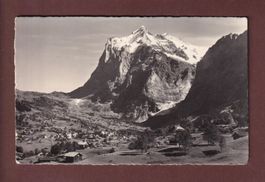 GRINDELWALD - Wetterhorn - 1934 E. Gyger