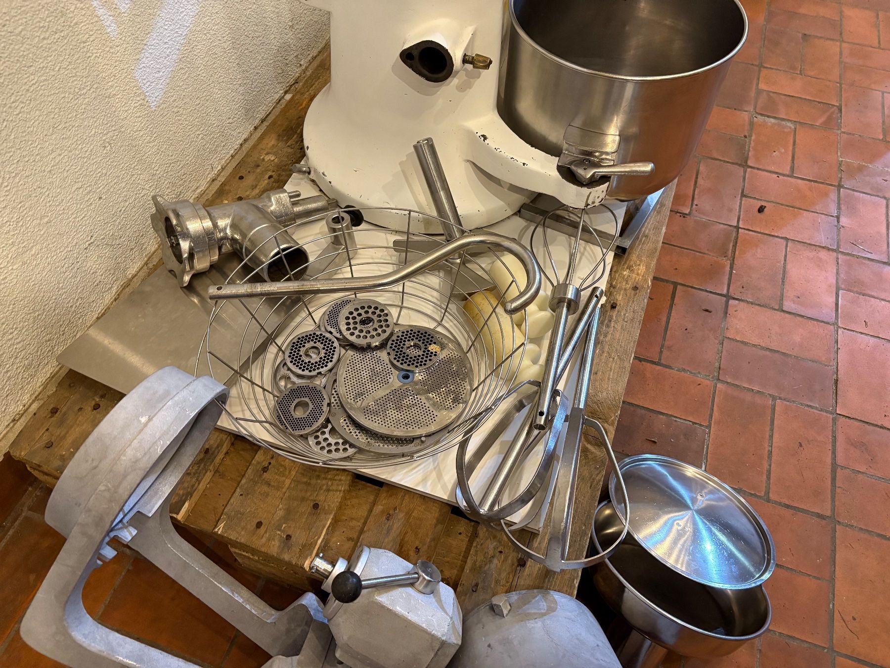 Lips Elettrodomestici da cucina: LIPS Universal-Küchenmaschine mit Zubehör – Usato da goldau venduto da G.app 5