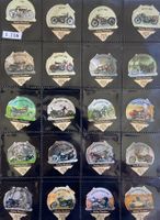 6 KD Serien Käppeli Nr. 1.116, 119, 121, 122,