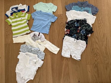 Kleiderpaket Jungs Grösse 62/68