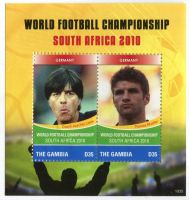Block "Fussball". Gambia.