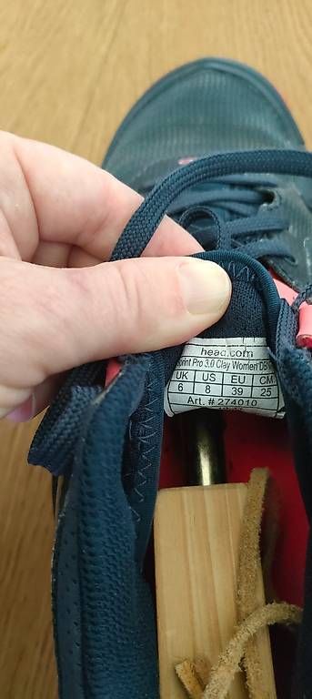 Head Scarpe da donna: Head Damen Tennisschuhe Gr. 39 – Usato da Kilchberg ZH venduto da evahug 3