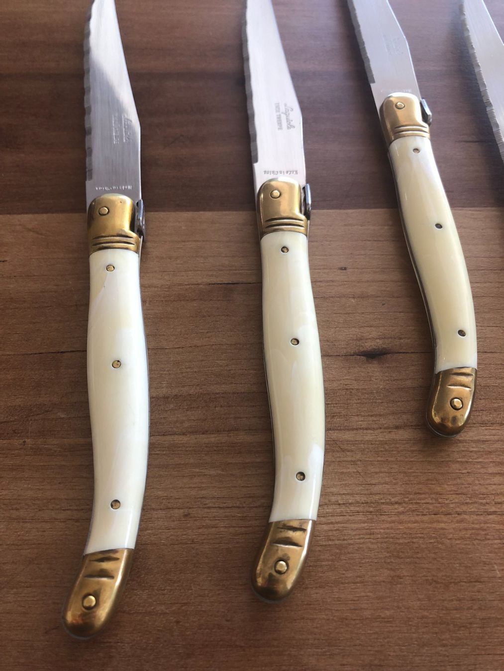Couteaux: Steakmesser, 6-teilig – D'occasion à Samstagern par TAAF 2