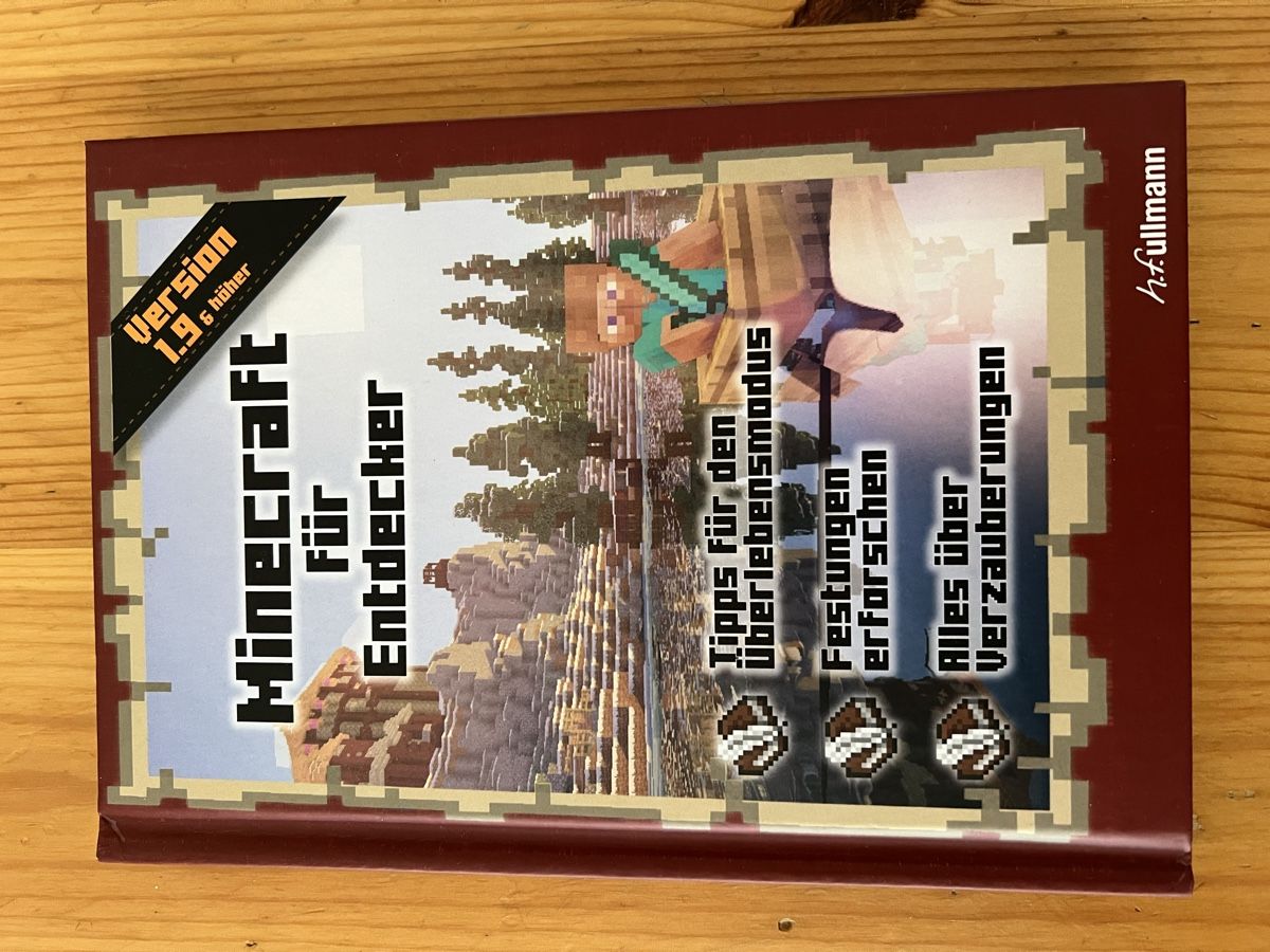 Bücher: Buch Minecraft für Entdecker Neu – Neu (gemäss Beschreibung) aus Basel von veralt